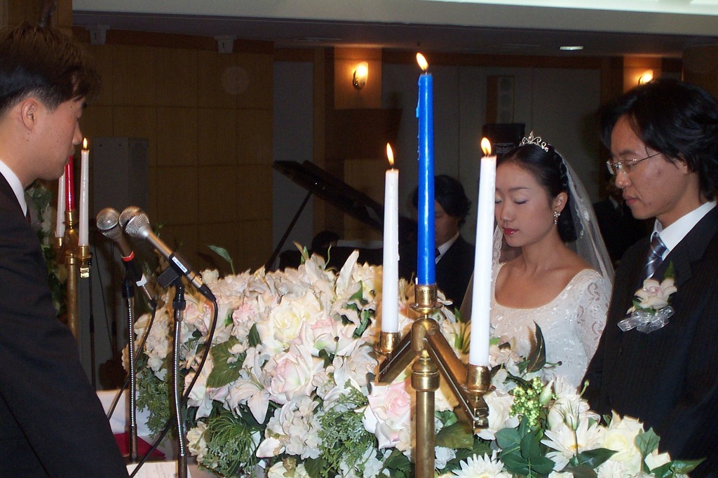 현미선배 결혼식 사진!! / 2003-12-30 